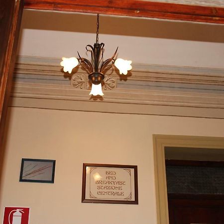B&B Stazione Centrale Palermo Eksteriør bilde