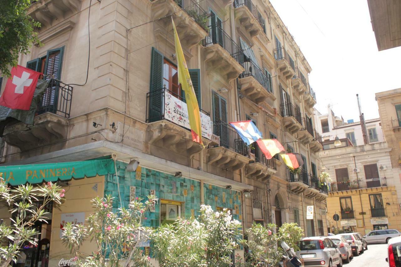 B&B Stazione Centrale Palermo Eksteriør bilde