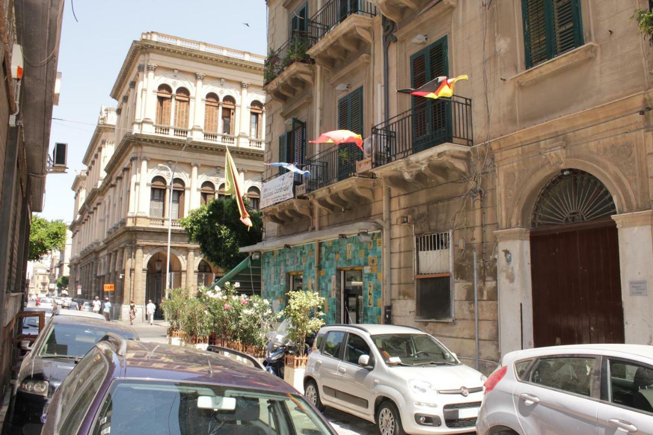 B&B Stazione Centrale Palermo Eksteriør bilde
