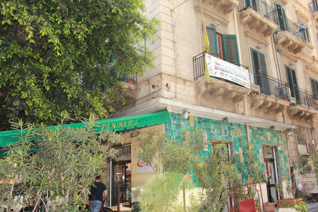 B&B Stazione Centrale Palermo Eksteriør bilde